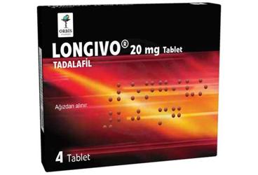 LONGIVO 20 MG 4 FILM TABLET