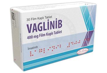 VAGLINIB 400 MG FILM KAPLI TABLET (30 TABLET)