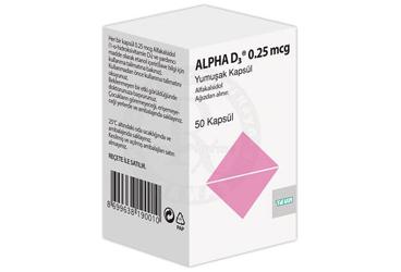 ALPHA D3 0.25 MCG   50 KAPSUL