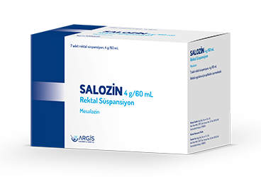 SALOZIN 4 G /60 ML REKTAL SUSPANSIYON