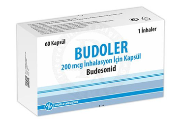 BUDOLER 200 MCG INHALASYON ICIN 60 KAPSUL