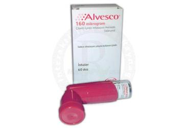 ALVESCO 160 MCG COZELTI ICEREN INHALASYON AERSOLU 60 DOZ
