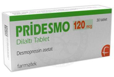 PRIDESMO 120 MCG DILALTI TABLET (30 TABLET)