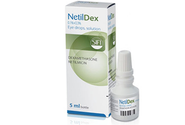 NETILDEX GOZ DAMLASI %0,1 DEKSAMETAZON + %0,3 NETILMISIN 5 ML