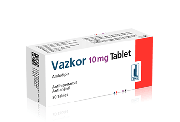 VAZKOR 10 MG 30 TABLET