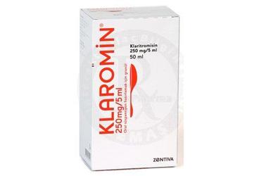 KLAROMIN 250 MG   50 ML SUSPANSIYON