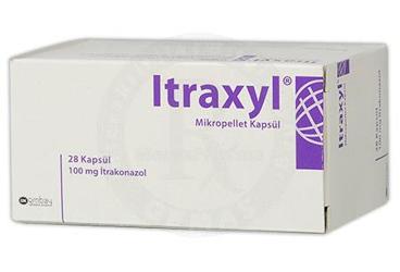 ITRAXYL 100 MG 28 MIKROPELLET KAPSUL