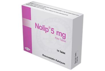 NOLIP 5 MG 14 FILM KAPLI TABLET