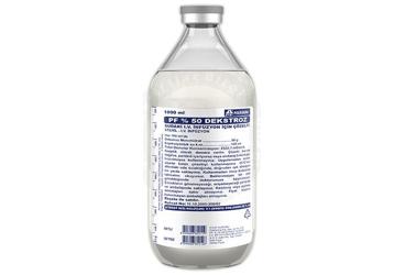 %50 DEKSTROZ SUDAKI SOLUSYON 1000ML CAM(SETLI)