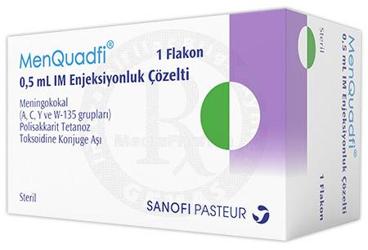 MENQUADFI 0,5 ML IM ENJEKSIYONLUK COZELTI (1 FLAKON)