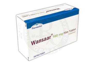 WANSAAR 160 MG FILM KAPLI TABLET (28 FILM KAPLI TABLET)