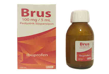 BRUS 100 MG/5 ML PEDIATRIK SUSPANSIYON 100 ML