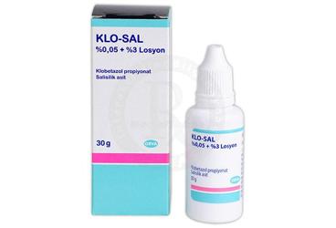 KLO-SAL %0,05 + %3 LOSYON (30G)