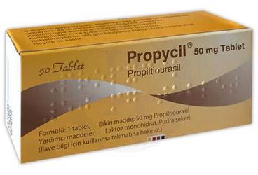 PROPYCIL 50 MG 50 TABLET