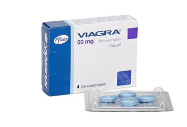 VIAGRA 50 MG 4 FILM TABLET