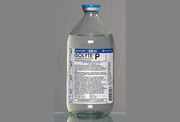 ISOLYTE-P %5 DEKSTROZLU COZELTI 500 ML (SETLI-CAM)
