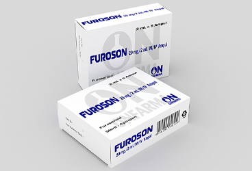 FUROSON 20 MG/2 ML IV/IM AMPUL (5 AMPUL)