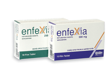 ENFEXIA 250 MG 20 TABLET