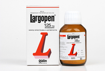 LARGOPEN 125 MG 80 ML SUSPANSIYON