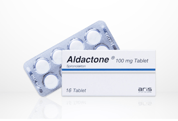 ALDACTONE 100 MG 16 TABLET