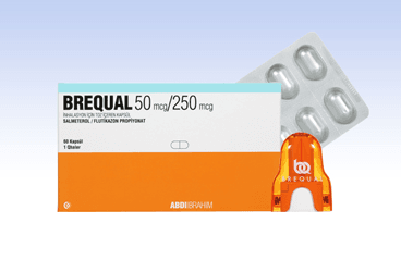 BREQUAL 50/250 MCG INHALASYON ICIN TOZ ICEREN KAPSUL (60 KAPSUL)