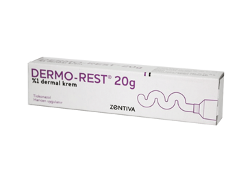 DERMO-REST %1 KREM (20 GRAM)