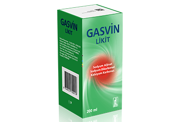 GASVIN 500 MG + 267 MG + 160 MG/10 ML SUSPANSIYON (200 ML)