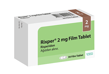 RIXPER 2 MG  30 FILM TABLET