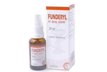 FUNDERYL % 1  SPREY, COZELTI (20 ML)