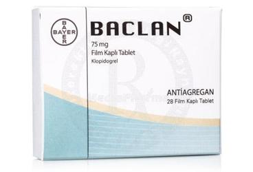 BACLAN 75 MG 28 FILM TABLET