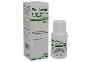 FOSFAVER 2,4 G + 0,9 G/ 5 ML ORAL COZELTI