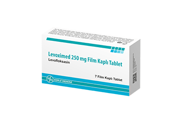 LEVOXIMED 250 MG 10 FILM KAPLI TABLET