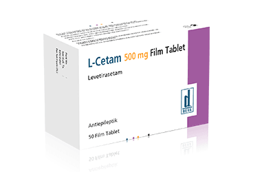 L-CETAM 500 MG 50 FILM TABLET