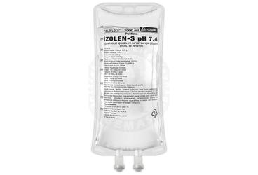 POLIFLEKS IZOLEN-S PH 7.4 ELEKTROLIT IV INFUZYON ICIN COZELTI 1000 ML SETLI