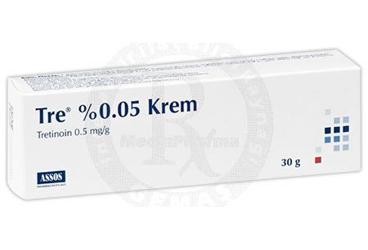 TRE %0,05 KREM (30 G)