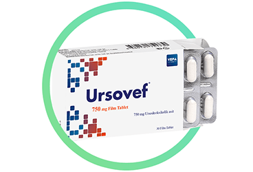 URSOVEF 750 MG 30 FILM KAPLI TABLET