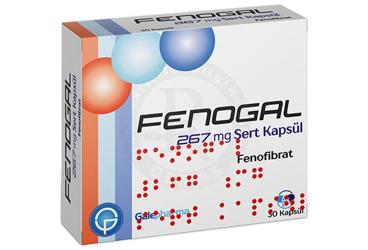 FENOGAL 267 MG SERT KAPSUL (30 KAPSUL)