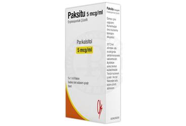 PAKSITU 5 MCG/ML ENJEKSIYONLUK COZELTI (5 FLAKON)