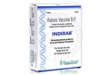 INDIRAB 2,5 IU/0,5 ML KUDUZ ASISI ICEREN 1 FLAKON