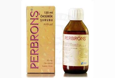 PERBRONS  10 MG 120 ML SURUP