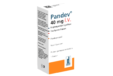 PANTO 40 MG IV ENJEKSIYONLUK LIYOFILIZE TOZ ICEREN 10 FLAKON