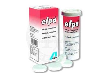 EFPA 10 EFERVESAN TABLET