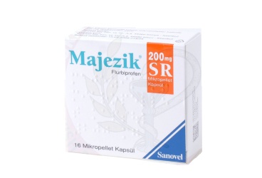 MAJEZIK 200 MG SR MIKROPELLET 16 KAPSUL