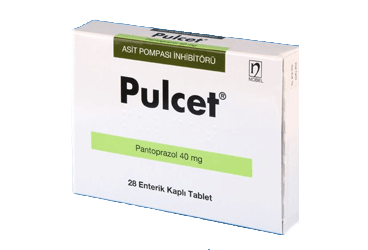 PULCET 40 MG 28 ENTERIK TABLET