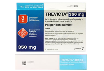 TREVICTA 350 MG IM ENJEKSIYON ICIN UZUN SALIMLI SUSPANSIYON