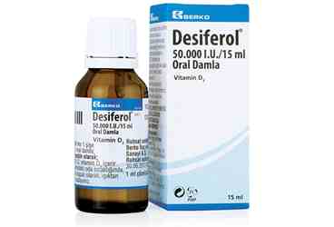 DESIFEROL 50000 IU/ 15 ML ORAL DAMLA