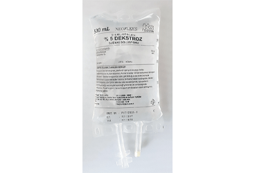 NEOFLEKS %5 DEKSTROZ SUDAKI COZELTISI 250 ML PP TORBA SETSIZ