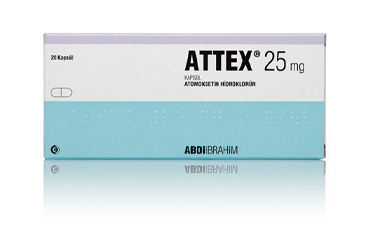 ATTEX 25 MG 28 KAPSUL