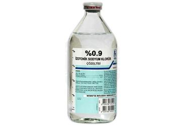 IZOTONIK SODYUM KLORUR BIOSEL SOL %0,9 500 ML SETLI SISE