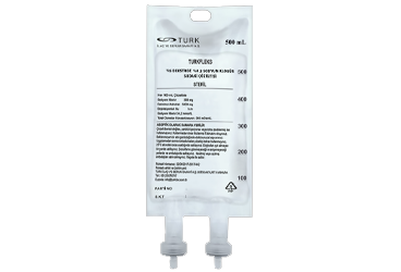 TURKFLEKS %5 DEKSTROZ %0,2 SODYUM KLORUR COZELTISI 500 ML(SETLI)